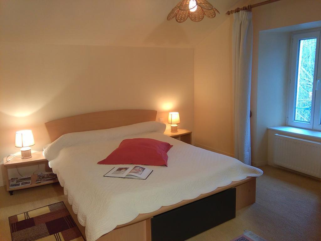 Moulin De Cornevis Bed And Breakfast พริวาส ภายนอก รูปภาพ
